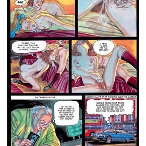 Butterfly Boarding School for Girls (Ferocius Comics) image 049