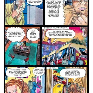 Butterfly Boarding School for Girls (Ferocius Comics) image 051