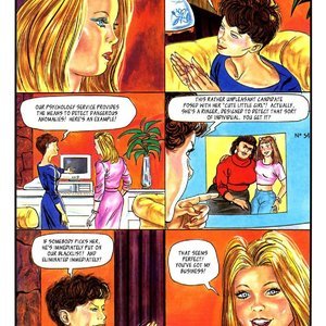 Contacts (Ferocius Comics) image 011