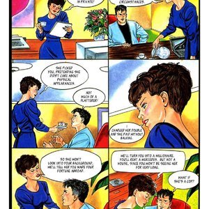 Contacts (Ferocius Comics) image 022