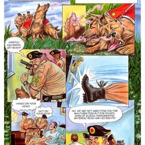 The College of Erotic Science (Ferocius Comics) image 009