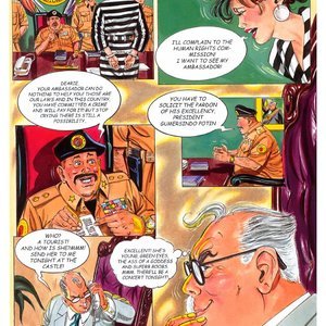 The College of Erotic Science (Ferocius Comics) image 018