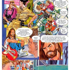 The College of Erotic Science (Ferocius Comics) image 019
