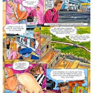 The College of Erotic Science (Ferocius Comics) image 020