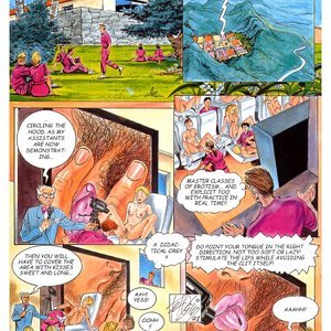 The College of Erotic Science (Ferocius Comics) image 023