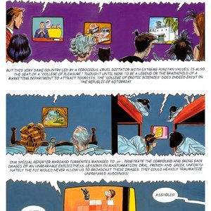 The College of Erotic Science (Ferocius Comics) image 048