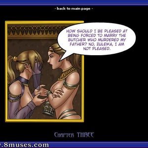 Girls Of The Harem Chapter 3 (Ferres Comics) image 008