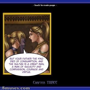 Girls Of The Harem Chapter 3 (Ferres Comics) image 009