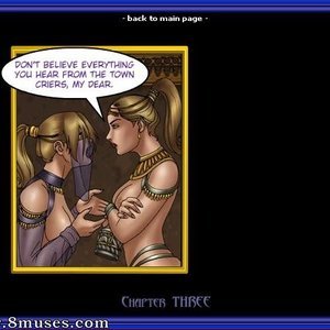 Girls Of The Harem Chapter 3 (Ferres Comics) image 010