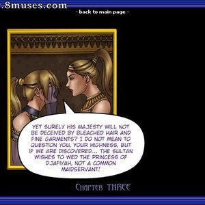 Girls Of The Harem Chapter 3 (Ferres Comics) image 011