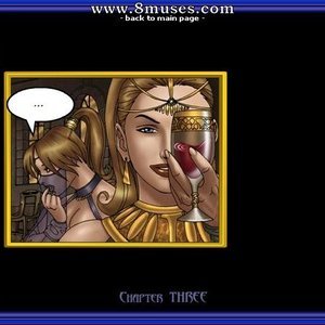 Girls Of The Harem Chapter 3 (Ferres Comics) image 014
