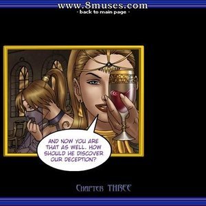 Girls Of The Harem Chapter 3 (Ferres Comics) image 016