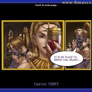 Girls Of The Harem Chapter 3 (Ferres Comics) image 018