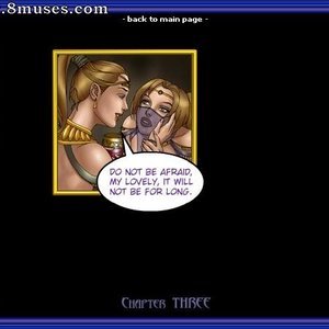Girls Of The Harem Chapter 3 (Ferres Comics) image 019