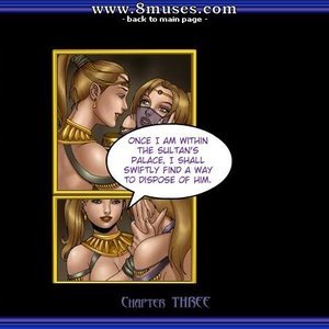 Girls Of The Harem Chapter 3 (Ferres Comics) image 020