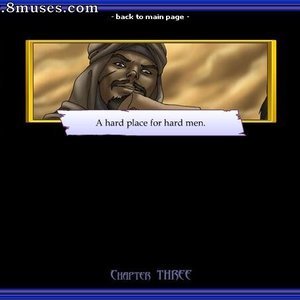 Girls Of The Harem Chapter 3 (Ferres Comics) image 025
