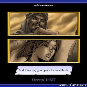 Girls Of The Harem Chapter 3 (Ferres Comics) image 026