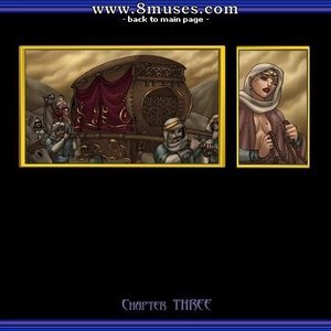 Girls Of The Harem Chapter 3 (Ferres Comics) image 028