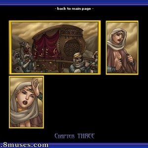 Girls Of The Harem Chapter 3 (Ferres Comics) image 029