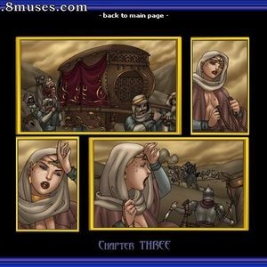 Girls Of The Harem Chapter 3 (Ferres Comics) image 030