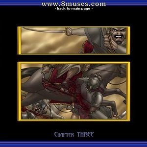 Girls Of The Harem Chapter 3 (Ferres Comics) image 033