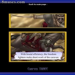 Girls Of The Harem Chapter 3 (Ferres Comics) image 034