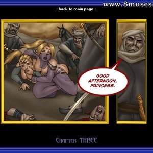 Girls Of The Harem Chapter 3 (Ferres Comics) image 044