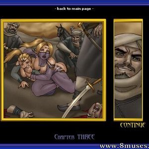 Girls Of The Harem Chapter 3 (Ferres Comics) image 045