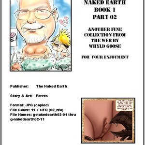 Naked Earth (Ferres Comics) image 092