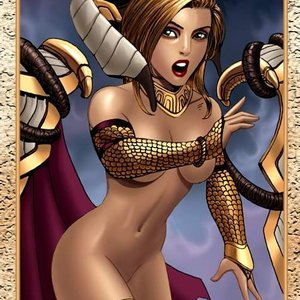 Naked Earth (Ferres Comics) image 095