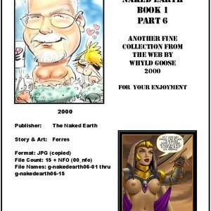 Naked Earth (Ferres Comics) image 156