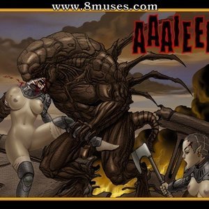 Naked Earth (Ferres Comics) image 200