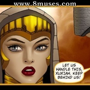 Naked Earth (Ferres Comics) image 202