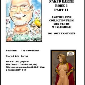 Naked Earth (Ferres Comics) image 234