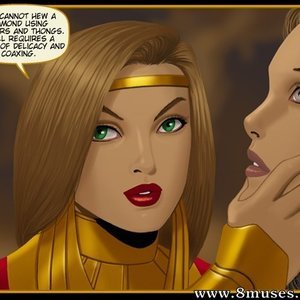 Naked Earth (Ferres Comics) image 271