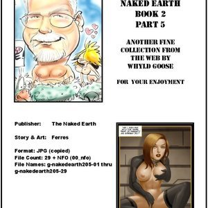 Naked Earth (Ferres Comics) image 506