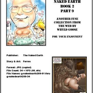Naked Earth (Ferres Comics) image 633