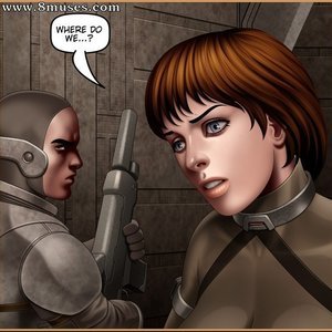 Naked Earth Adrift (Ferres Comics) image 004