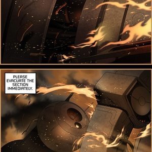 Naked Earth Adrift (Ferres Comics) image 012