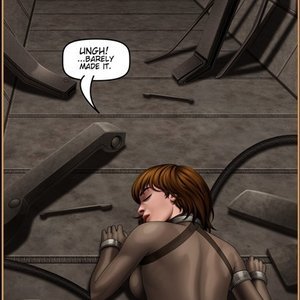 Naked Earth Adrift (Ferres Comics) image 014
