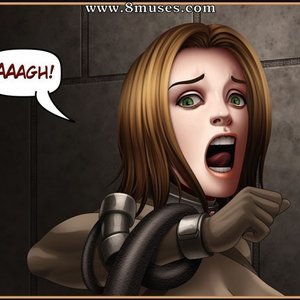 Naked Earth Adrift (Ferres Comics) image 023