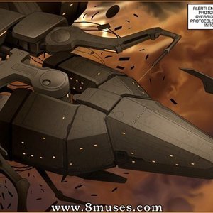Naked Earth Adrift (Ferres Comics) image 030