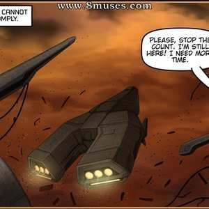 Naked Earth Adrift (Ferres Comics) image 032