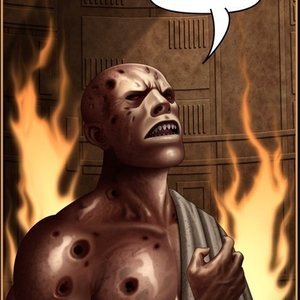 Naked Earth Adrift (Ferres Comics) image 036