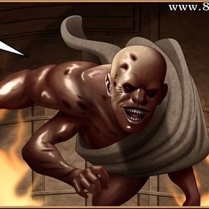 Naked Earth Adrift (Ferres Comics) image 037