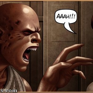 Naked Earth Adrift (Ferres Comics) image 038