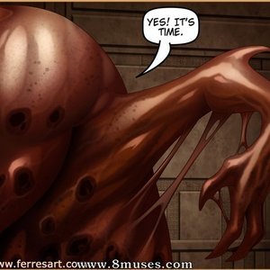 Naked Earth Adrift (Ferres Comics) image 054