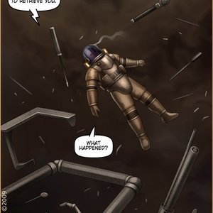 Naked Earth Adrift (Ferres Comics) image 059