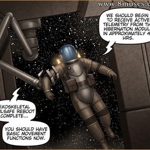 Naked Earth Adrift (Ferres Comics) image 062
