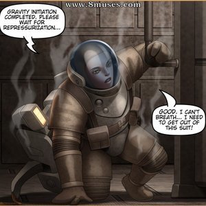 Naked Earth Adrift (Ferres Comics) image 063